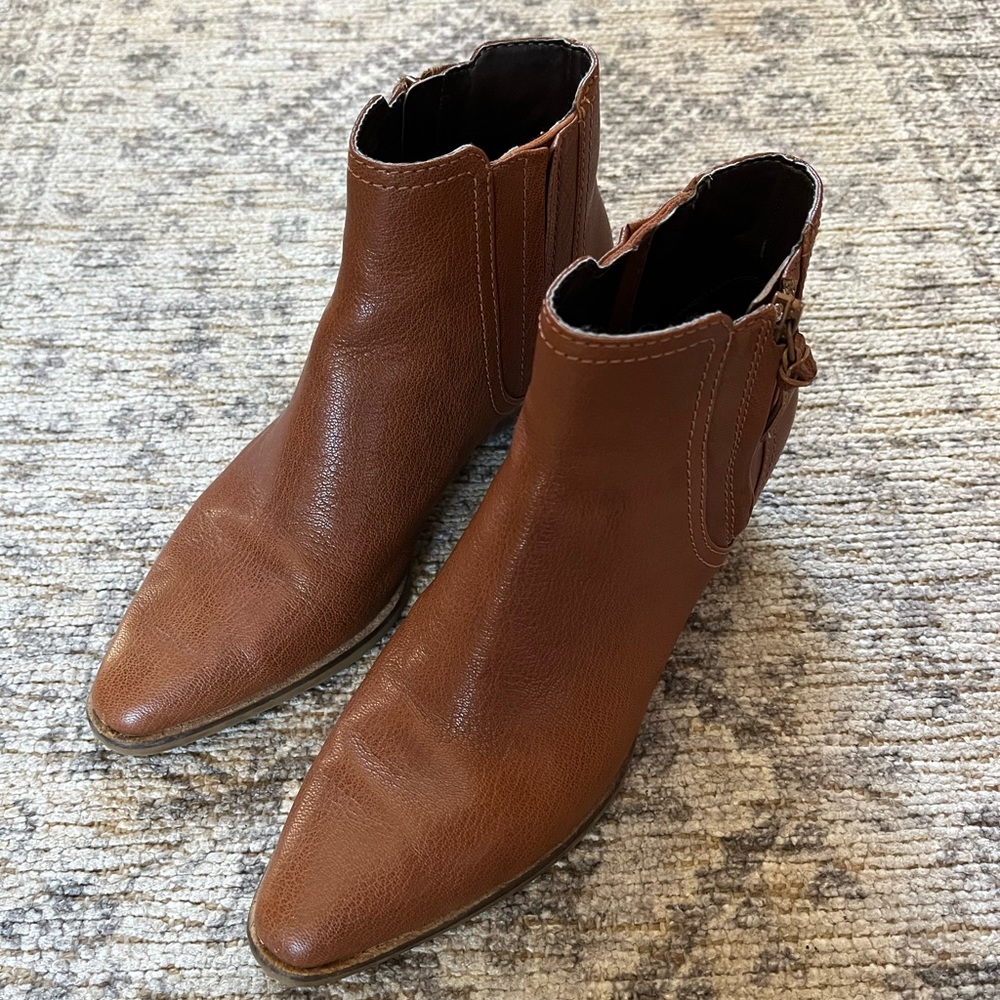 Cole Haan Leather booties